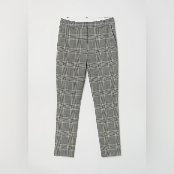 H&M Pants - H&M Plaid Dress Pants
